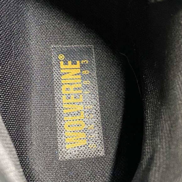 Wolverine Mens Floorhand Brown Leather Steel Toe Work Boot Size US 8 - Picture 11 of 11